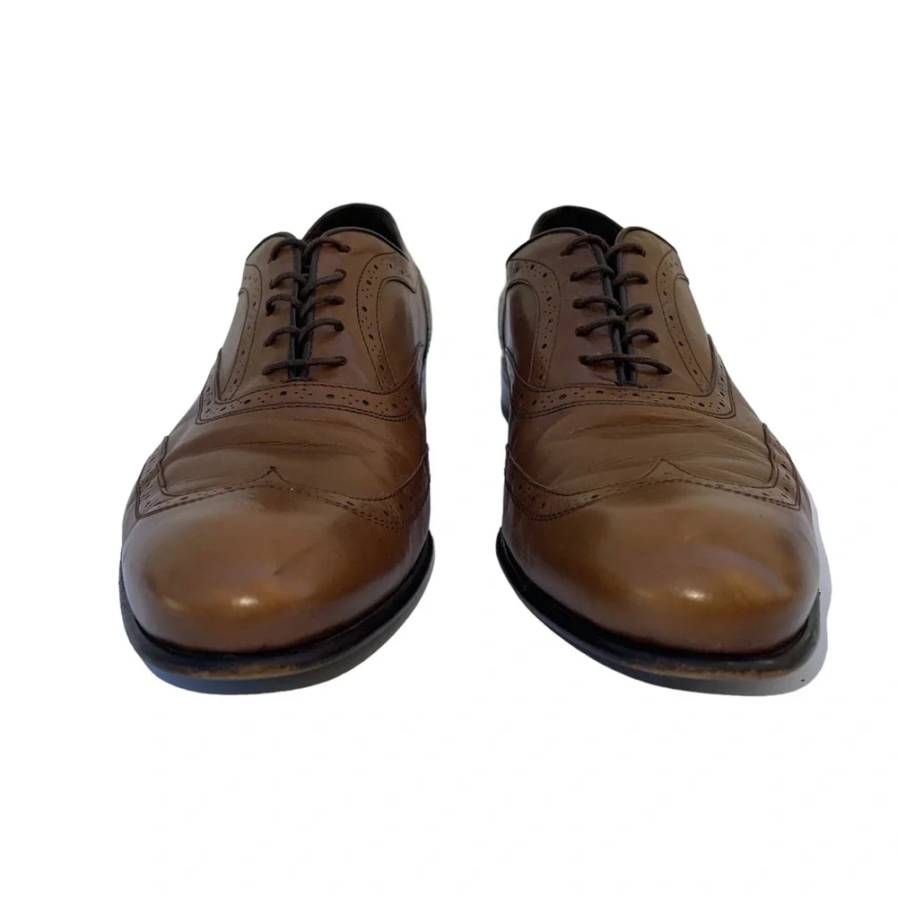 Pollini Oxford Lac-up Men's Shoe Sz. 42
